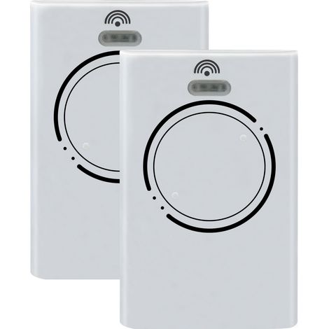 Lot De 2 Pour Télécommande Xt2 868 Slh 787009 2 Canaux Portes De Garage Motorisation Portail