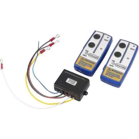 Télécommande Sans Fil 12 V Pour Treuil, Vtt Et Suv, Avec 2 Combinés