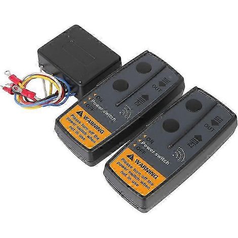 Treuil Électrique 2,4 Ghz 12 V 24 V Avec Télécommande
