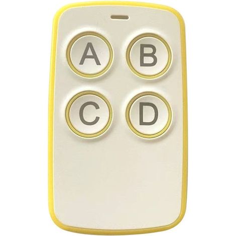 Télécommande Sans Fil Multi-fréquences 250–868 Mhz Pour Volets Roulants, Portes De Garage Et Barrières D’accès – Compatible Avec Systèmes Motorisés Intelligents Yun