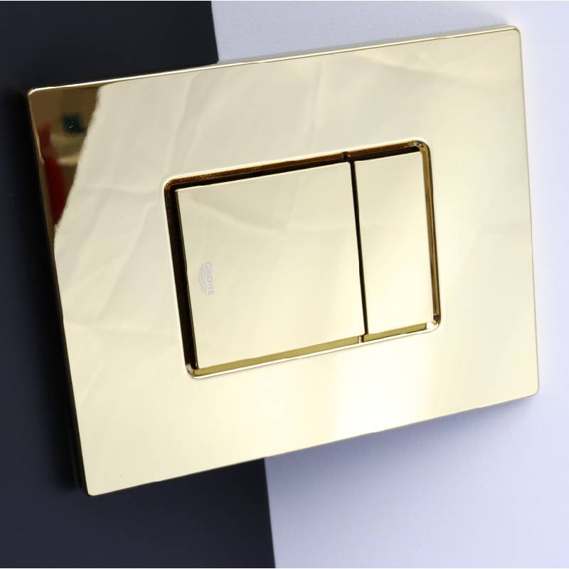 Grohe Bedienplatte Für Küchenspüle, Wassertank, Poliertes Gold