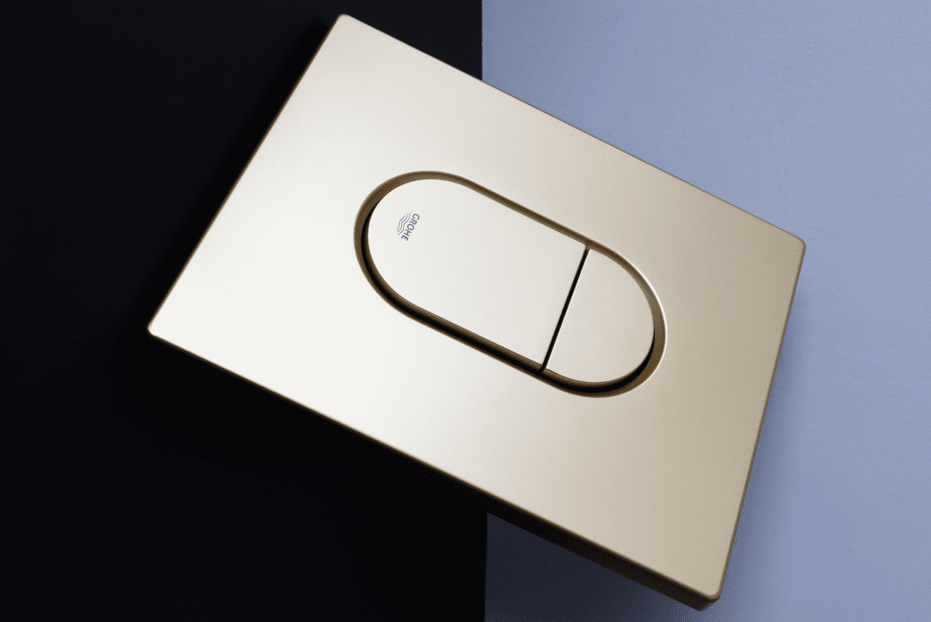 Grohe Bedienfeld Für Küchenspüle, Wassertank, Brausekopf, Gold