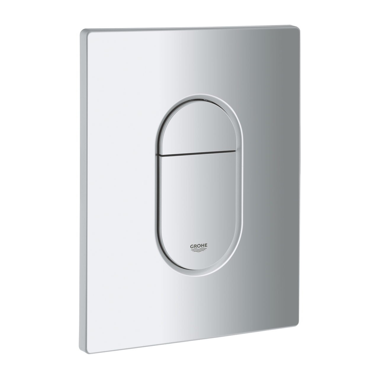Grohe Betätigungsplatte Für Wc-spülkasten, Silber 38844p00