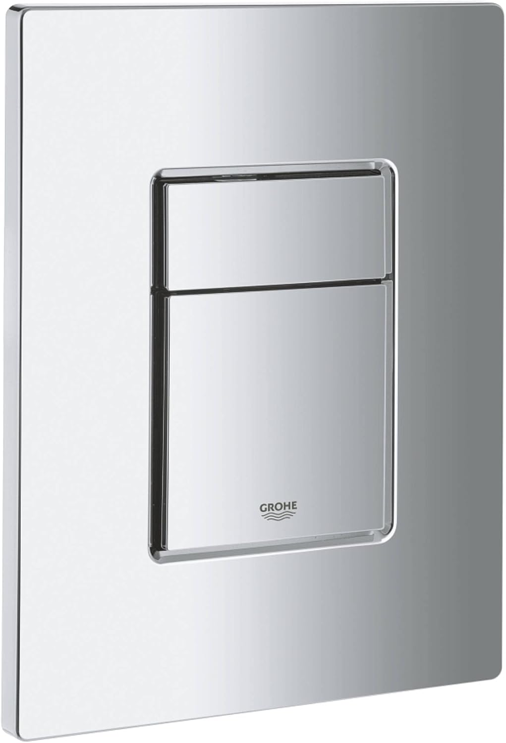 Grohe Spültisch-betätigungsplatte Mit Wassertank, Silber 38966000