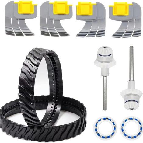 Kit De Pièces De Rechange Pour Nettoyeur De Piscine Pour Zodiac Mx6 Mx8 Mx6el Mx8el Elite, R0796200 Accessoires D'Assemblage De Mise Au Point De L'Arbre D'Entraînement Du Nettoyeur Piscine