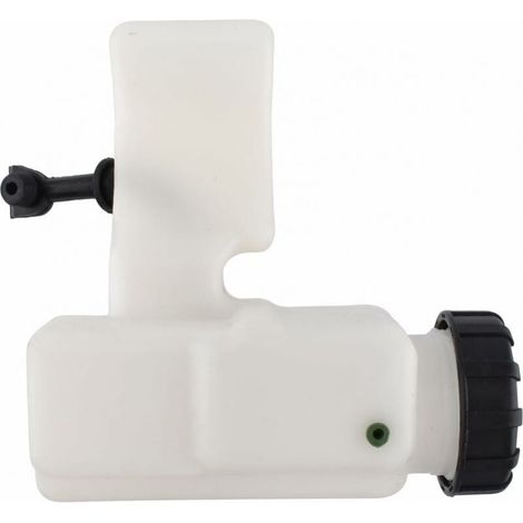 Cyslmuk – Réservoir D'Huile Avec Bouchon Pour Tronçonneuses Stihl 017 018 Ms170 Ms180 – Plastique Blanc – Taille 39mm – Accessoire Essentiel