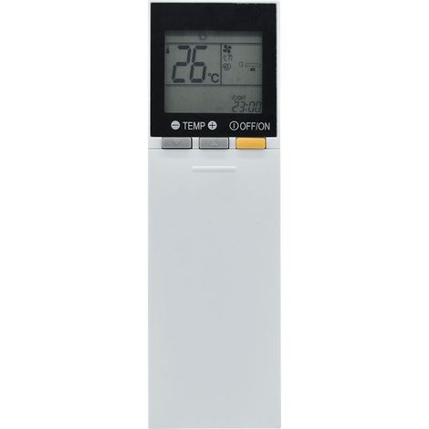 Cyslmuk – Télécommande De Remplacement Pour Climatiseur Msz-sf50ve Sg15c – Matériau Abs Durable – Entièrement Fonctionnelle – Taille 19,562 Cm