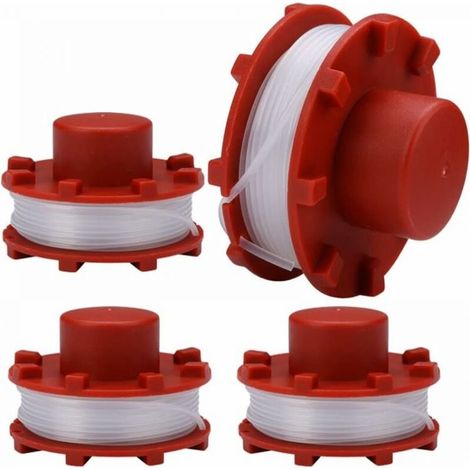4 Pièces Bobine Fil Pour Einhell Ge-ct 36/30 Li E Solo Agillo 36/255 Bl Agillo 18/200 3405096 Pièces De Rechange Coupe Bordure
