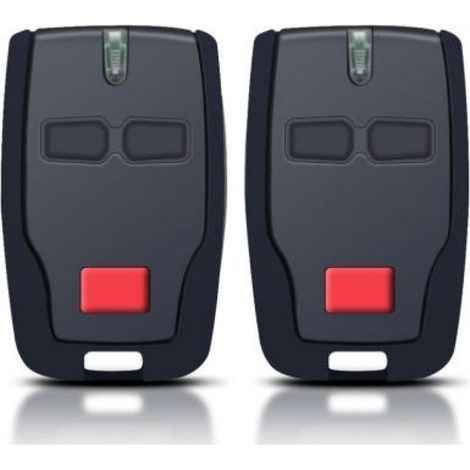 Télécommande De Porte De Garage 2 Pièces, Télécommande Bft 2 Canaux Pour Bft Mitto 2 Rcb, Kleio, Ghibli, Trc 2, Kleio, Ghibli, Tr (433 Mhz)