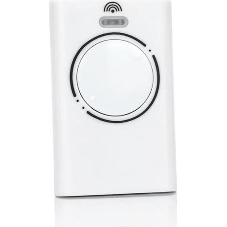 Télécommande Porte De Garage 868mhz 2 Canaux, Compatible Faac Xt4/xt2 868 Slh (lr), Blanche - 1 Pièce