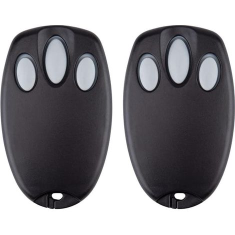Lot De 2 Télécommandes De Remplacement Pour Porte De Garage Chamberlain Liftmaster Motorlift 94335e 84335e Ml700 Ml500 Ml850 Merlin