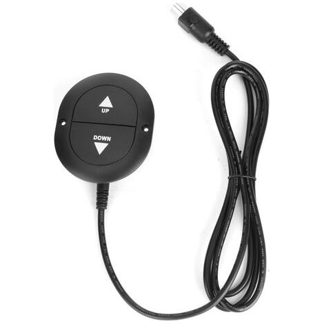Hoxileeleo - Télécommande Électrique À 2 Boutons Et 5 Broches Pour Fauteuil Inclinable, Appareil Électroménager