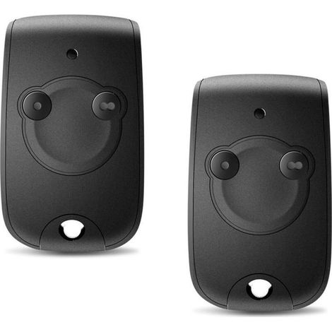 Hoxileeleopièce Remplacement Pour Télécommande 1841026, Télécommande Portail 433,92mhz 2 Canaux, Pour Contrôler 2 Moteurs De Portails Et P