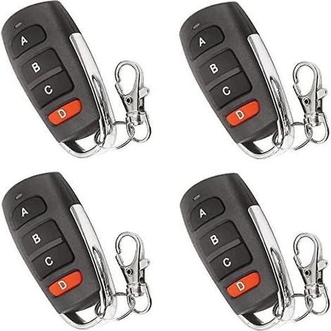 Hoxileeleopiece Universal Remote Copy Garage Door Remote, Door Remote, Remote Key Fob, Garage Door Replacement