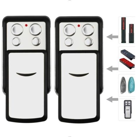 Hoxileeleo - Télécommande De Porte De Garage Sdre-4031 868 Mhz Compatible Avec Les Télécommandes Sommer 868 Mhz (4020, 4026, Tx03-868-4, 4021, 4025, 4011, 4031, 4035, Smile - Lot De 2).