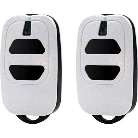 Hoxileeleo433,92 Mhz Telecommande Portail, Télécommande Compatible Avec Dea Gti2/4, Gt2/4, Mio Tr2/4, Mio Tr2n/4n,bip Portail De Garage