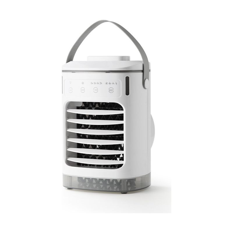 Irovami Mini-usb-luftbefeuchter-ventilator – 3-in-1, Leise – Ideal Für Büro, Zuhause Und Nachttisch
