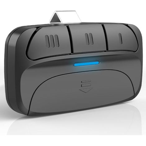 Irovami Télécommande Porte Garage – Universelle Liftmaster/chamberlain, Bouton Apprentissage 5 Couleurs
