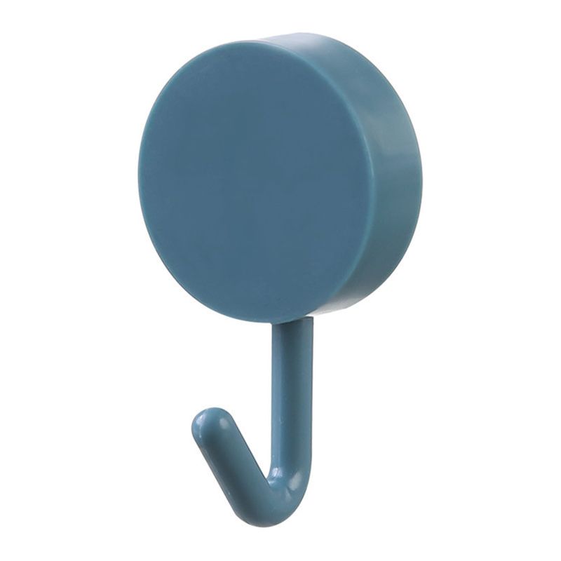 Irovami Selbstklebende Wandhaken – Dunkelblau, 1–3 Kg – Ideal Für Zuhause, Küche, Badezimmer
