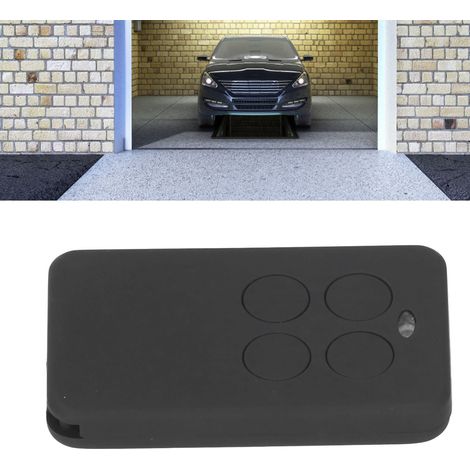 Duplicateur De Télécommande De Porte De Garage Multifréquence 280-868 Mhz Avec Pile Bouton 3 V, Compatible Avec Plusieurs Marques.