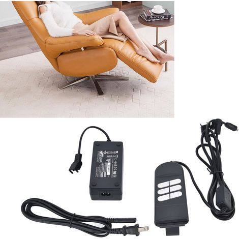 Commande De Canapé Électrique, Commande Manuelle À Six Boutons Pour Appareil Médical, Commande De Moteur À Tige De Poussée Pour Lit De Physiothérapie, Norme Américaine 100-220 V