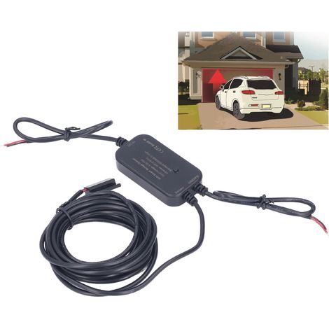 Ouvre-porte/fermeture De Porte De Garage Intelligent Avec Télécommande Wifi Ouvre-porte/fermeture De Porte De Garage Avec Télécommande Pour Téléphone Portable Wifi Interrupteur À Commande Vocale.