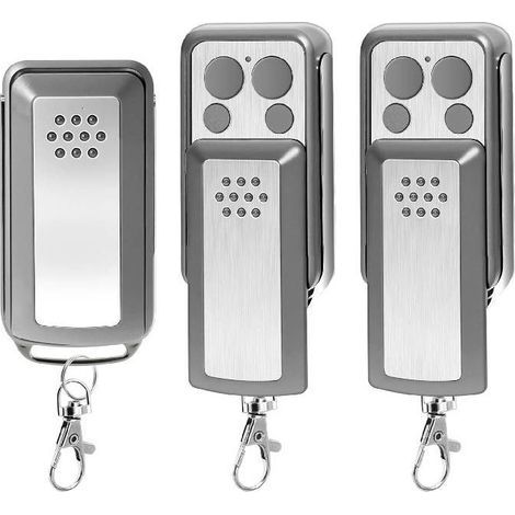 Stuks Afstandsbediening 114253- 4 Knoppen Afstandsbediening Poort Garagedeur Compatibel Met Avidsen 114253 104257 104251