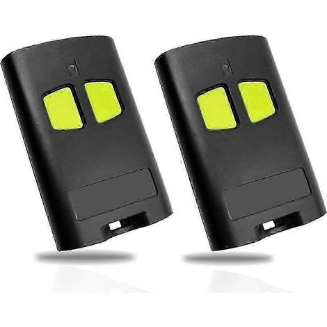 Lot De 2 Télécommandes Portables 433 Mhz Pour Beninca To Go 2wv 4va 4va 4va (code Tournant) - Télécommande De Garage
