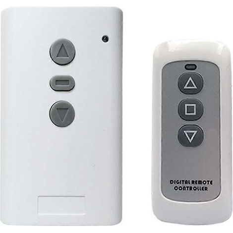 Inverseur 220 V Pour Moteur À Courant Alternatif - Contrôleur Intelligent Pour Stores, Portes De Garage Et Écrans De Projection - Télécommande Sans Fil Incluse