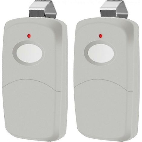 Télécommande De Remplacement Multicode Pour Ouvre-porte De Garage Linéaire, Compatible Avec Les Modèles 3089, 308911, Mcs308911, Mcs412001 Et 10 Commutateurs Dip (lot De 2).
