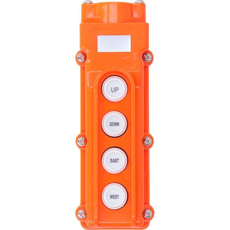 Télécommande De Palan À Câble, Boîtier De Boutons Poussoirs Étanche, 220v/500v Cob-62, Grue Industrielle