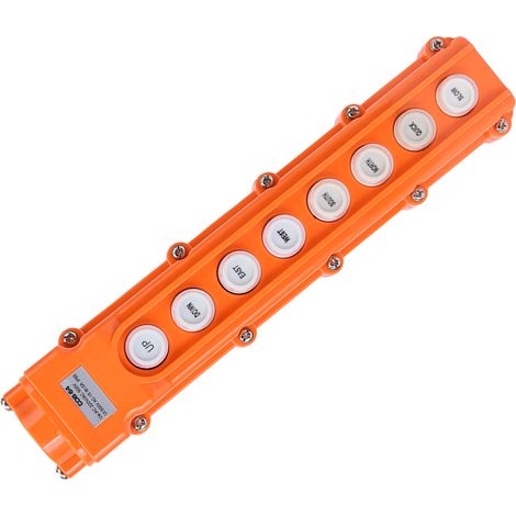 Télécommande De Pont Roulant Cob‑64 8 Directions, Bouton Poussoir, Station De Contrôle, 220v/500v