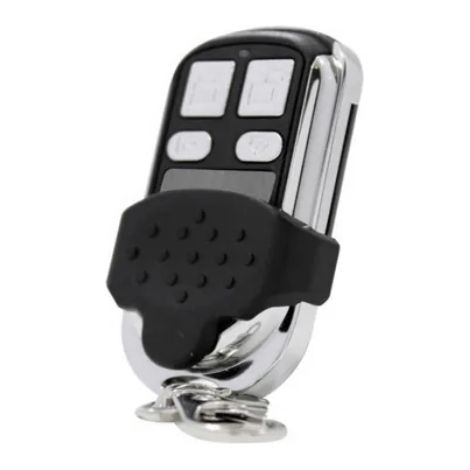 Télécommande De Porte De Garage 433mhz 4 Boutons Sans Fil Copieur Cloneur Code D'Apprentissage Clé De Voiture