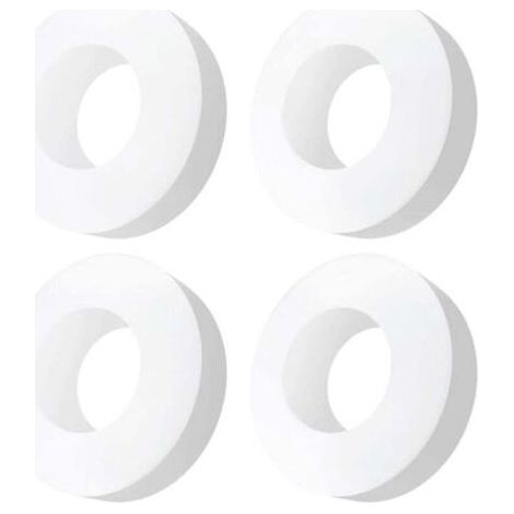 Pa 4er-pack Kletterringe 6101611-4r Für Maytronics Dolphin Poolroboter - Kompatibel Mit M200, M400, M500, Nautilus/cc Plus Und Dx3/dx4/dx6