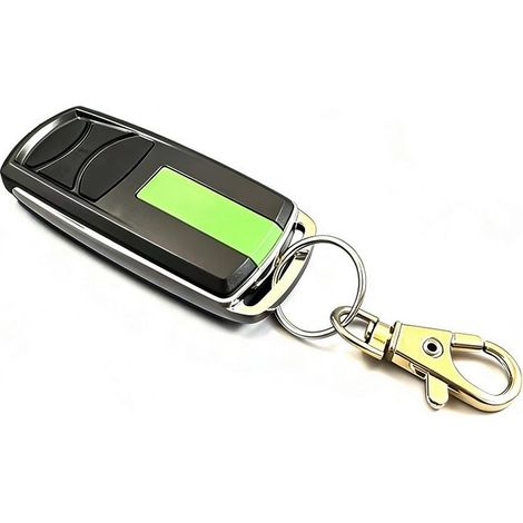 Me960-lm Garage Remote Control Device For Merlin Garage Door Opener With 433.3/433.92/434.54mhz Frequency - 2 Pack -