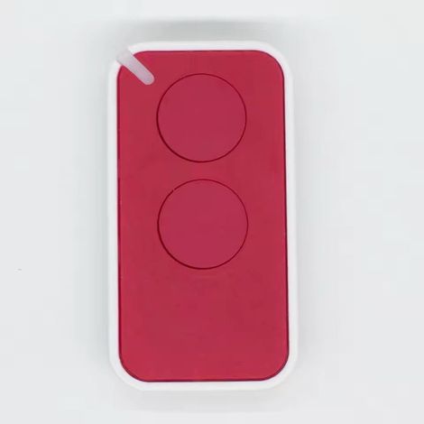 Télécommande À Code Tournant 2 Canaux Pour Portail, Porte De Garage Et Volet Roulant – Compatible Avec Systèmes Nice (sans Marque), Fréquence 433,92 Mhz, Batterie Incluse Yun