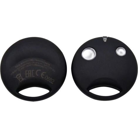 Télécommande Sans Fil Universelle Pour Volets Roulants Et Portes De Garage – 2 Boutons, Fréquence Large 250–868 Mhz, Compatible Multi-marques, Fonctionne Avec Récepteurs Rf 315/433/868 Mhz Yun
