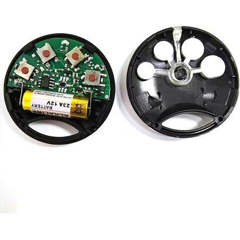 Télécommande Sans Fil 4 Boutons Pour Volets Roulants Et Portes De Garage – Fréquence Multi-bande 250–868 Mhz, Compatible Universelle, Fonctionne Avec Systèmes 2pc Et Toutes Marques Yun