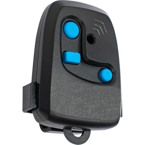 Télécommande 433 Mhz À Code Tournant Pour Portail, Porte De Garage Et Rideau Métallique – 2 Pièces, 3 Boutons, Compatible Avec Systèmes Domotiques Français Yun