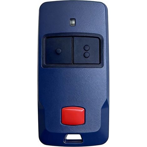 Télécommande Sans Fil 433 Mhz Compatible Bft – Téléconseil Universel Pour Portails, Portes De Garage Et Automatisations Domestiques – Fréquence Réglable 280–868 Mhz, 2 Touches, Technologie Intelligent
