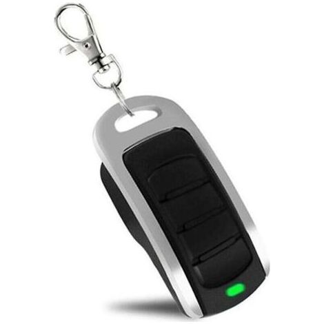 Télécommande Universelle Pour Portes De Garage – Récepteur Compatible 433 Mhz Et 868 Mhz – Clonage Facile Des Télécommandes Existantes – Fonctionne Avec La Plupart Des Moteurs De Portes De Garage En F