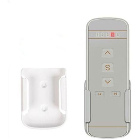 Télécommande Radio 433,42 Mhz Pour Stores Et Volets Roulants – 5 Canaux Indépendants – Compatible Avec 5 Moteurs Électriques Ou 5 Groupes De Moteurs