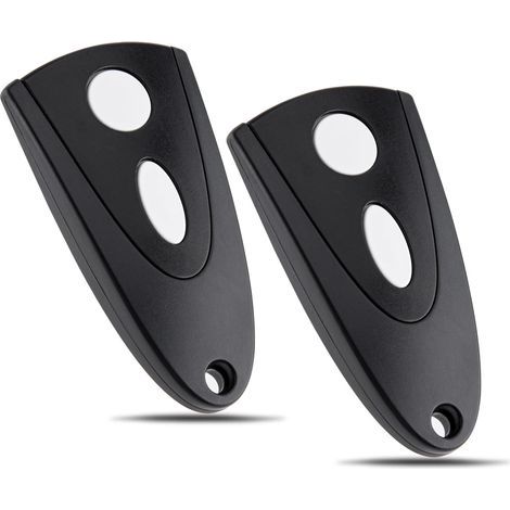 2 Pack Émetteur Porte De Garage Compatible Avec Novoferm Novotron 502 Max43-2 512 Mix43-2 Mnhs433-2, 433,92mhz