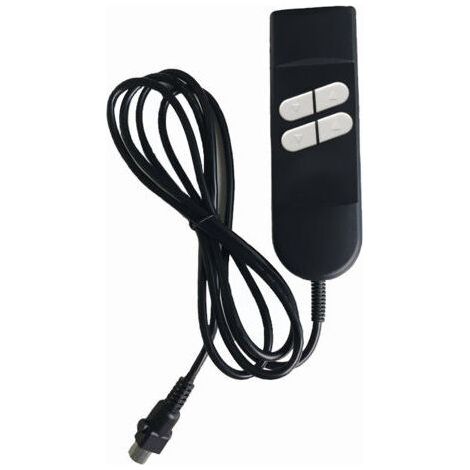 Inclinable Controller - Electric Recliner Hand Control 4 Button Lift Chair Control For Lifting Chair Electric Sofa Manual Hand Controller