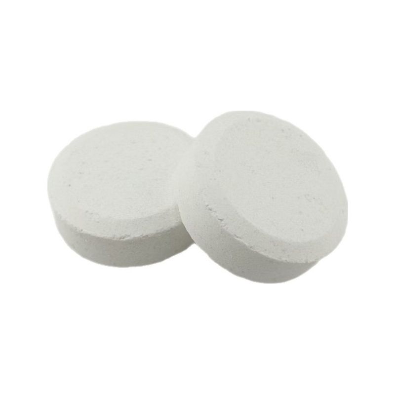 Multifunktionale Chlortabletten – Sofortige Desinfektion Von Schwimmbecken Und Badewannen – Anti-algen-behandlung – Packung Mit 50 Stück