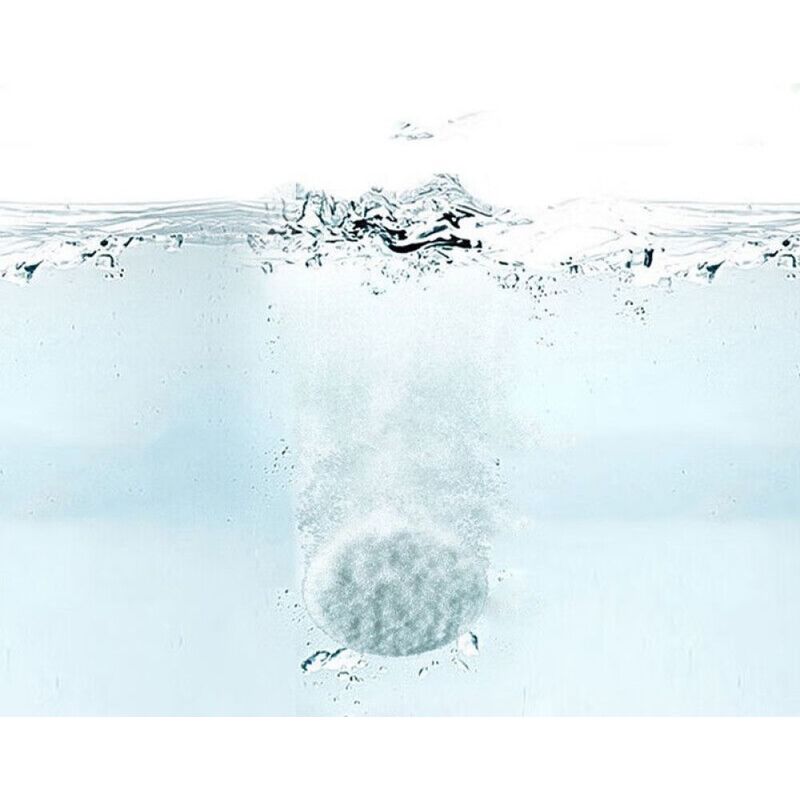 Multifunktionale Chlortabletten – Sofortige Desinfektion Für Schwimmbäder Und Whirlpools – Algenprävention Mit Stabilisator – 50er-packung