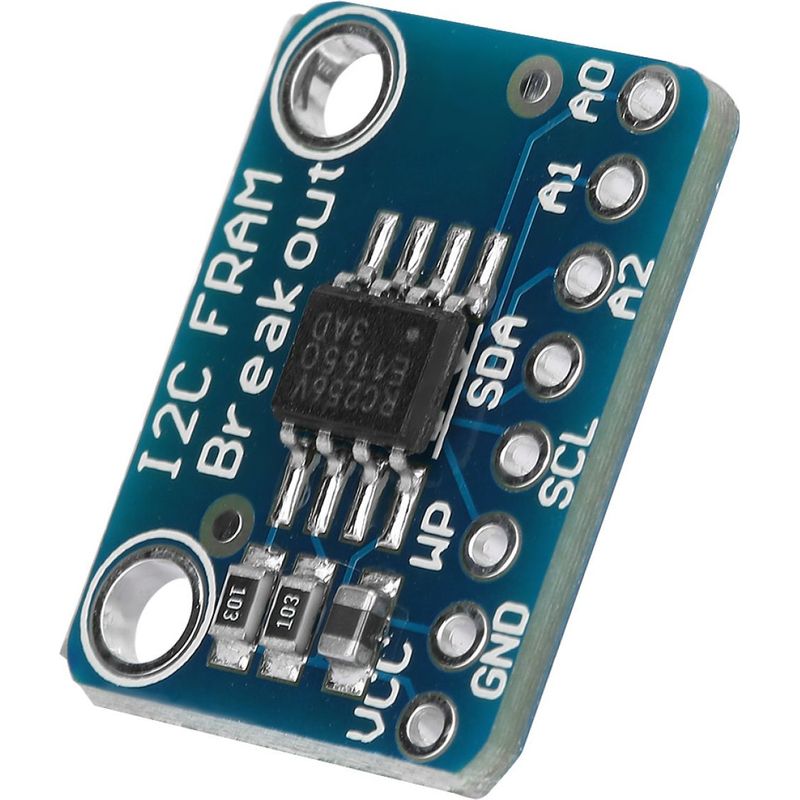 32 Kb Fram I2c-speichermodul (nichtflüchtig) Für Energiesparende Datenaufzeichnung, 1 Stück
