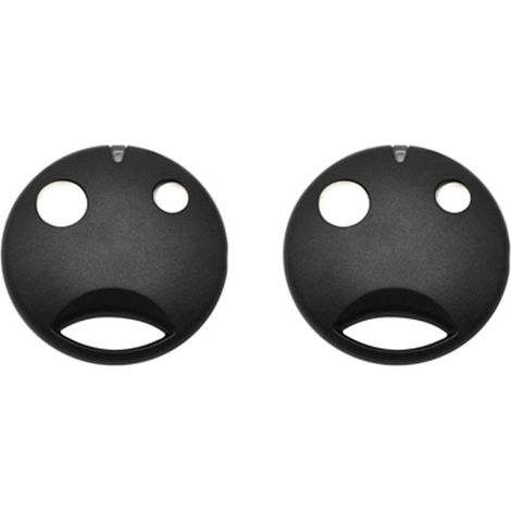 Télécommande Garage 433,92 Mhz - Code Dynamique - Compatible Nice Flor S - Botier Étanche Ip54 - 2 Ou 4 Boutons