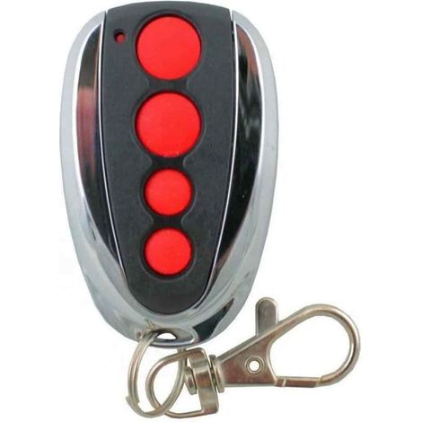 Télécommande Porte Garage - Fréquence 433 92 Mhz - Compatible Sd800 Zt-07 - Remplacement Fiable - 1 Pièce