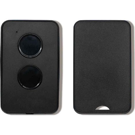 Télécommande De Porte De Garage - 4 Boutons - Fréquence 433 Mhz - Portée 50 Mètres - Plastique Résistant - 1 Pièce